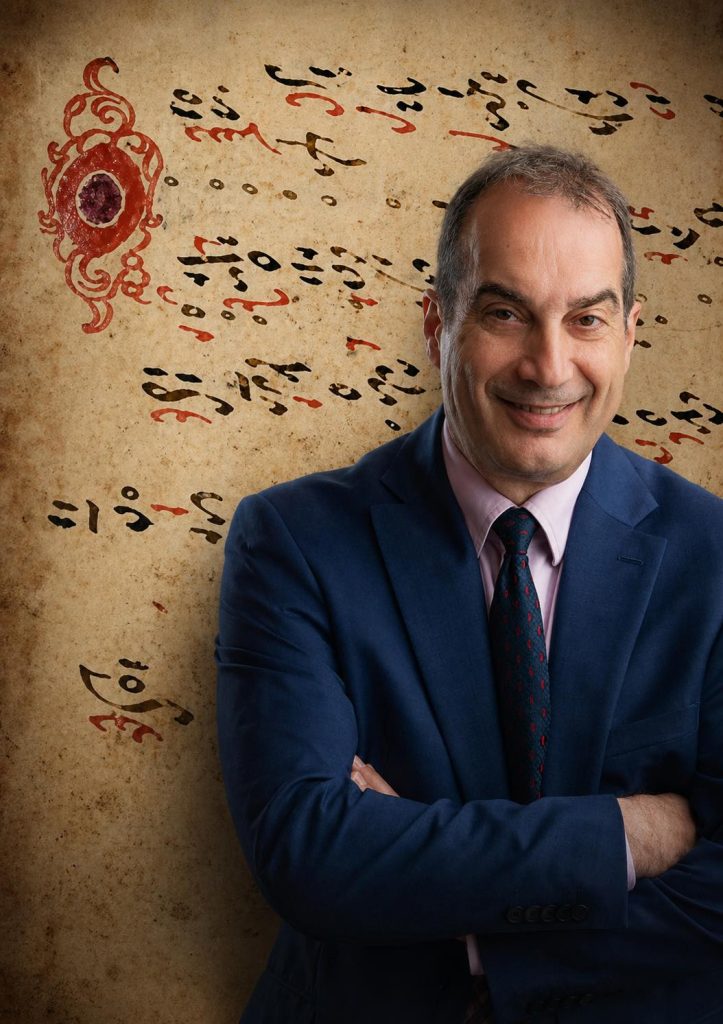 ΕΡΤ – «Η Φωνή της Ελλάδας» – Ο Γιώργος Μπιλάλης στις «Φωνές και Μουσικές»
