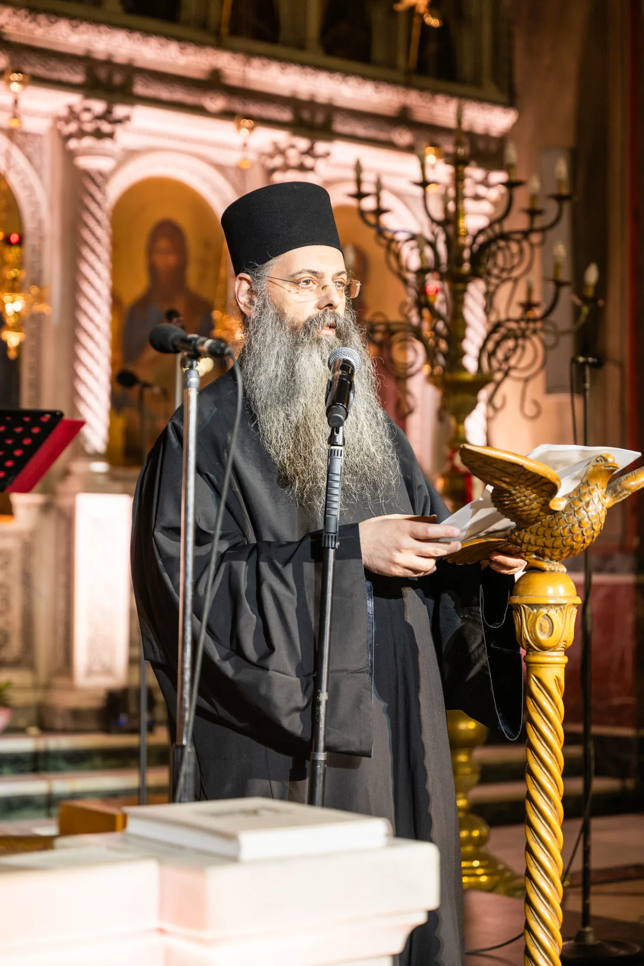 Παρθένιος – Σύνολο Ρωμαίικο, Μια Νύχτα στα Μετέωρα στην καρδιά της Αθήνας