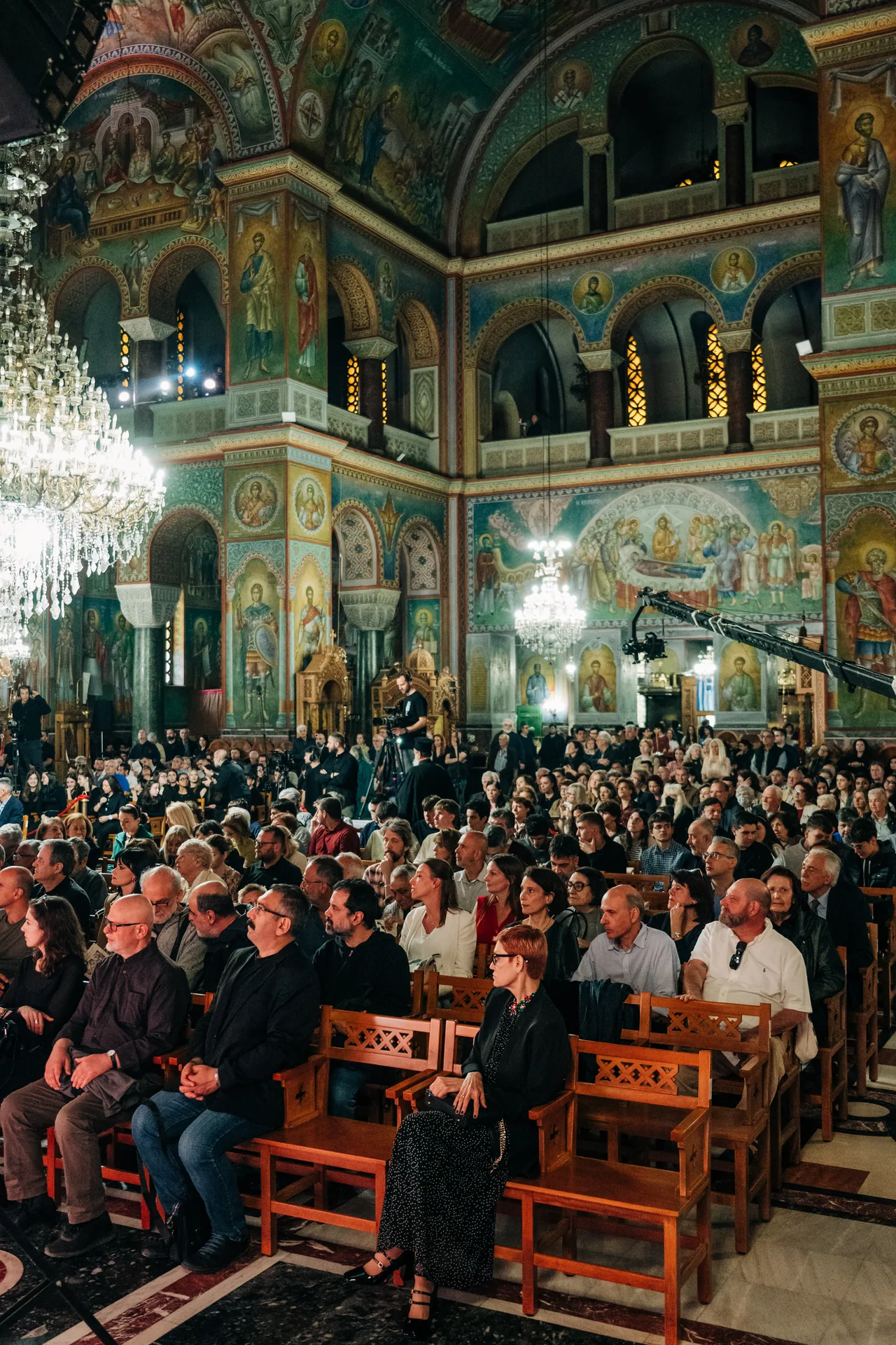 Παρθένιος – Σύνολο Ρωμαίικο, Μια Νύχτα στα Μετέωρα στην καρδιά της Αθήνας