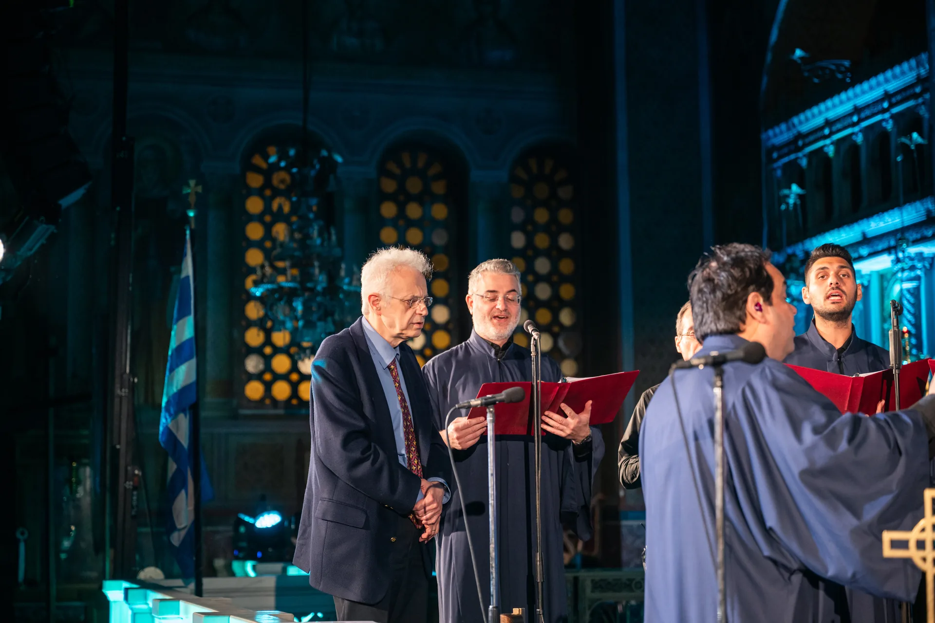 Παρθένιος – Σύνολο Ρωμαίικο, Μια Νύχτα στα Μετέωρα στην καρδιά της Αθήνας