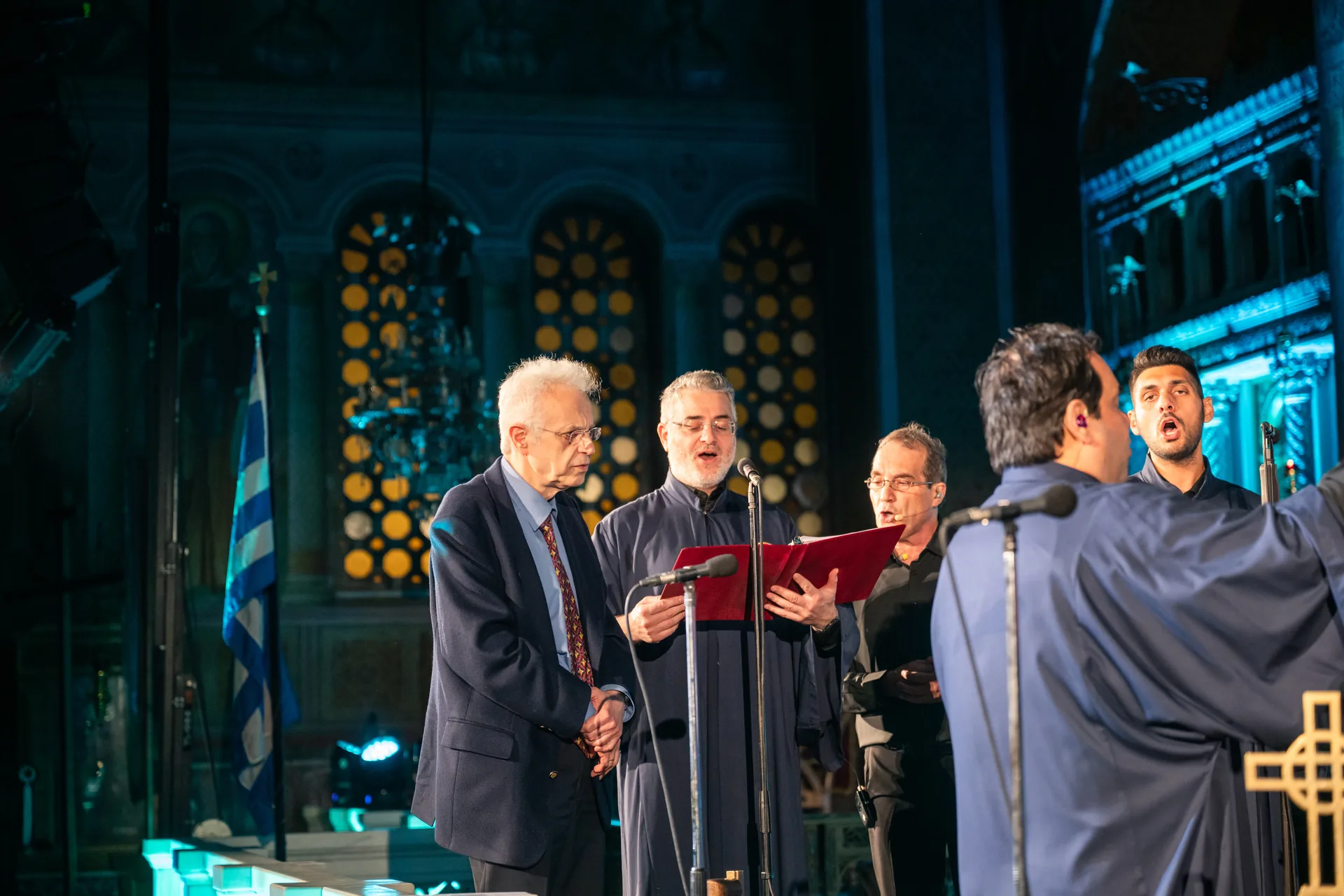 Παρθένιος – Σύνολο Ρωμαίικο, Μια Νύχτα στα Μετέωρα στην καρδιά της Αθήνας