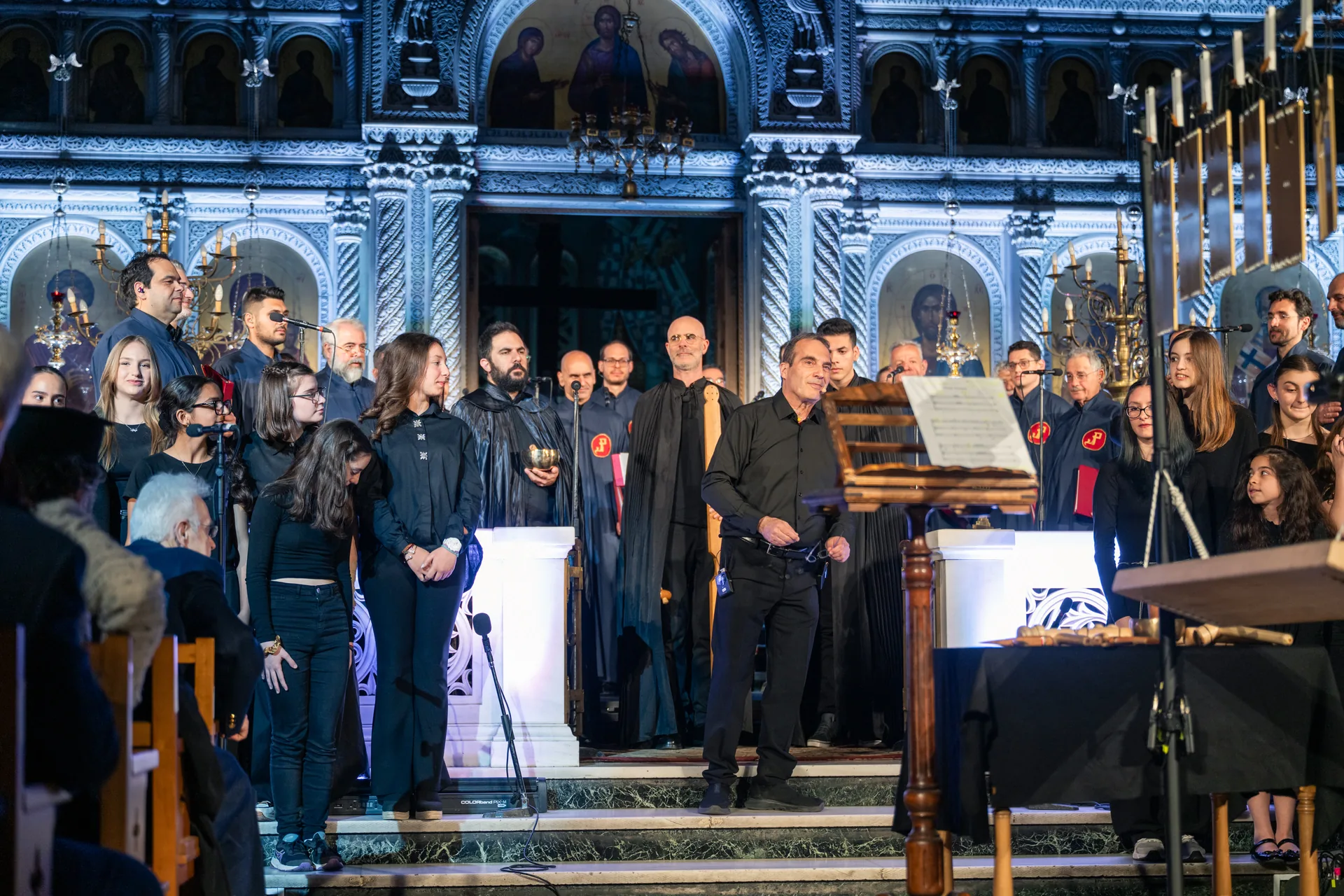 Παρθένιος – Σύνολο Ρωμαίικο, Μια Νύχτα στα Μετέωρα στην καρδιά της Αθήνας