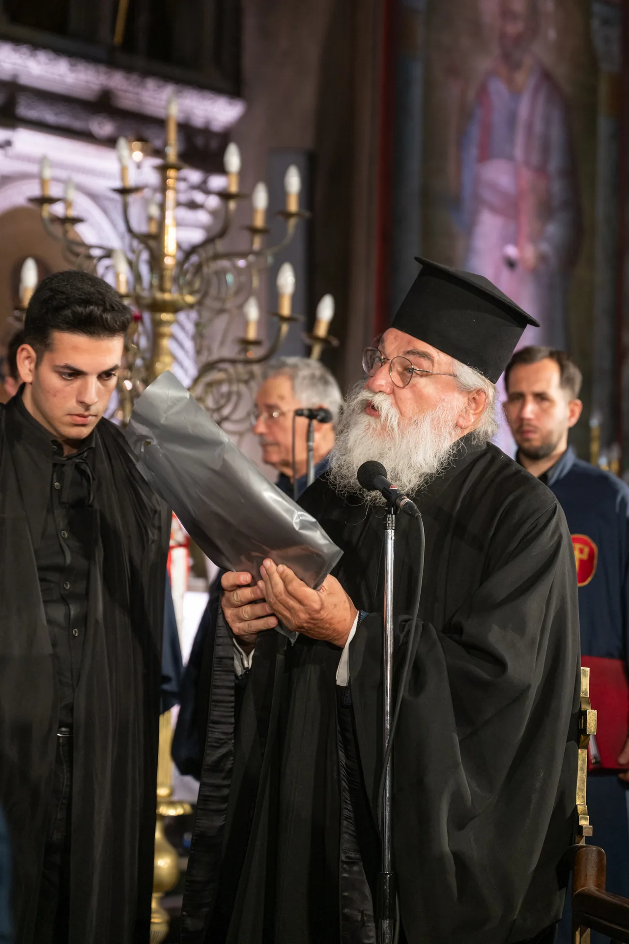 Παρθένιος – Σύνολο Ρωμαίικο, Μια Νύχτα στα Μετέωρα στην καρδιά της Αθήνας