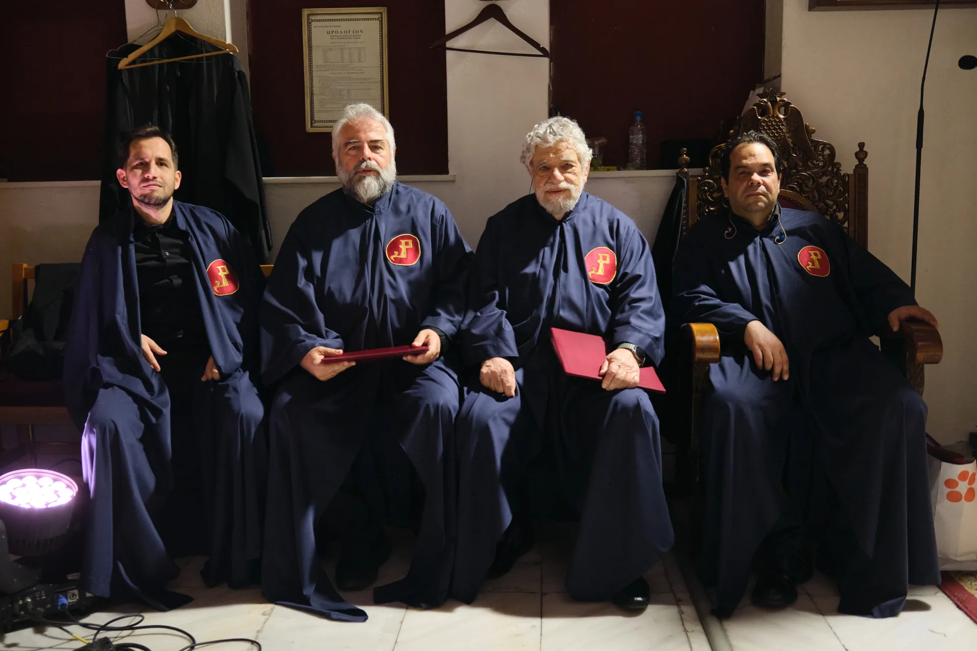 Backstage – εκδήλωση Παρθένιος, Αθήνα