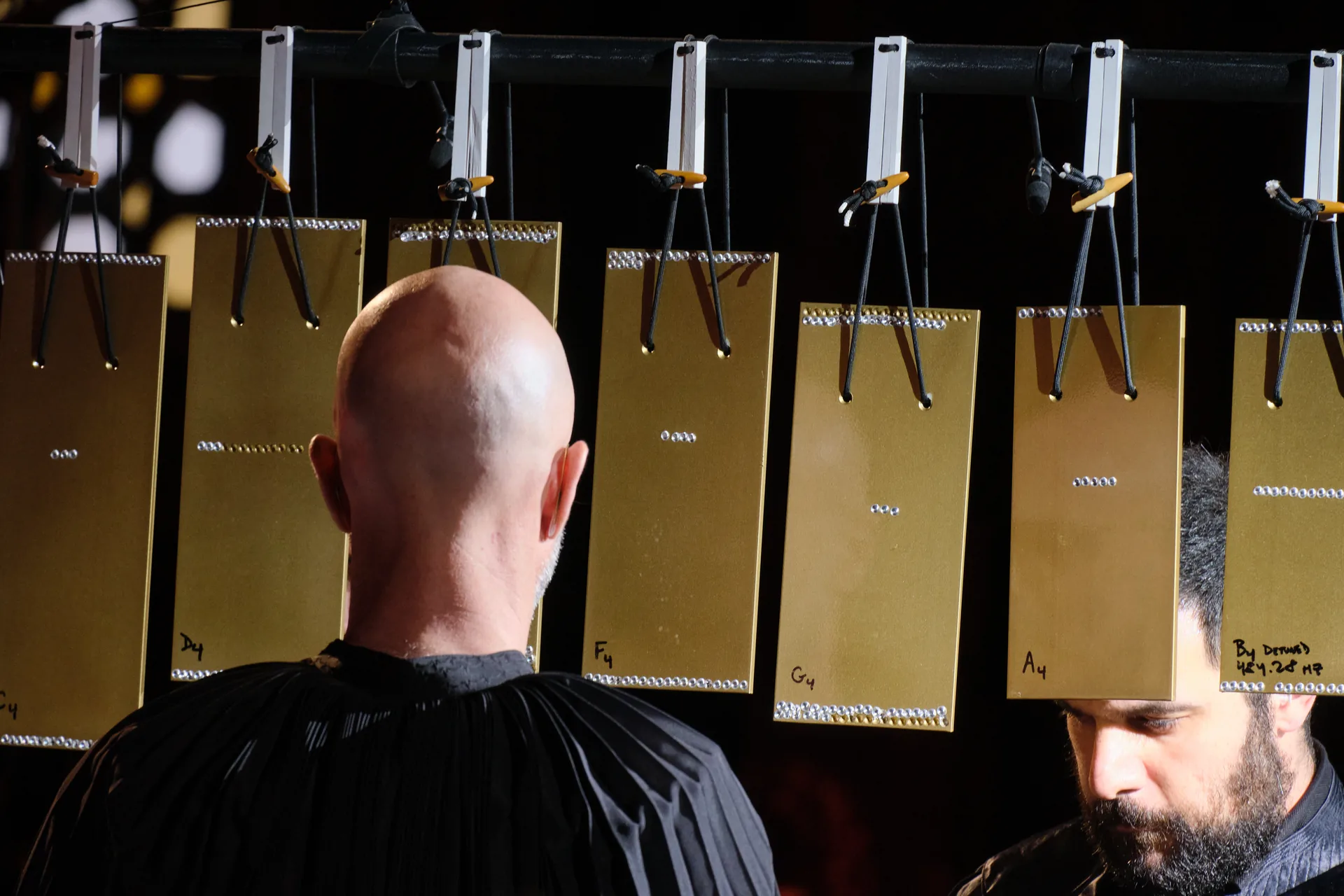 Backstage – εκδήλωση Παρθένιος, Αθήνα