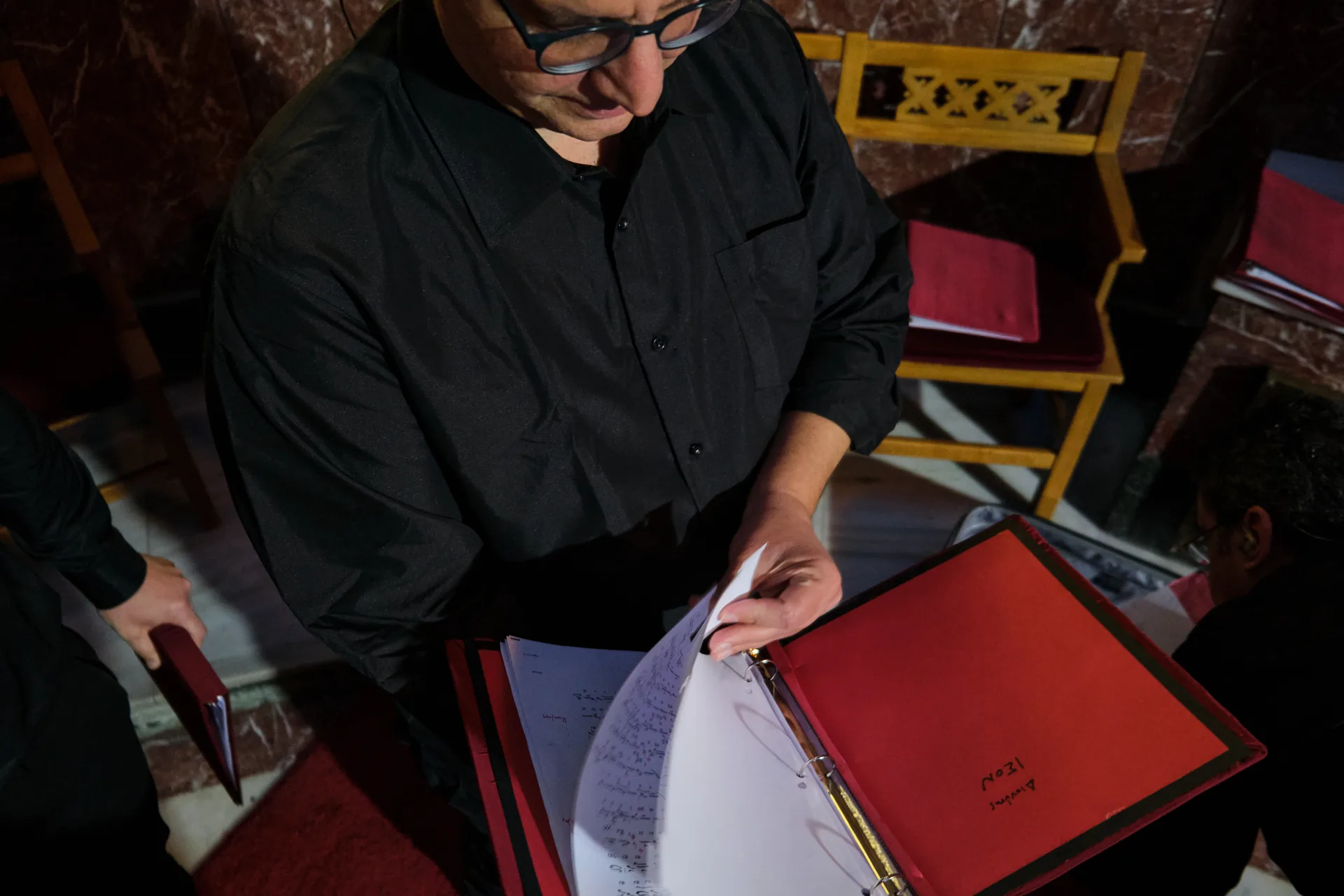 Backstage – εκδήλωση Παρθένιος, Αθήνα