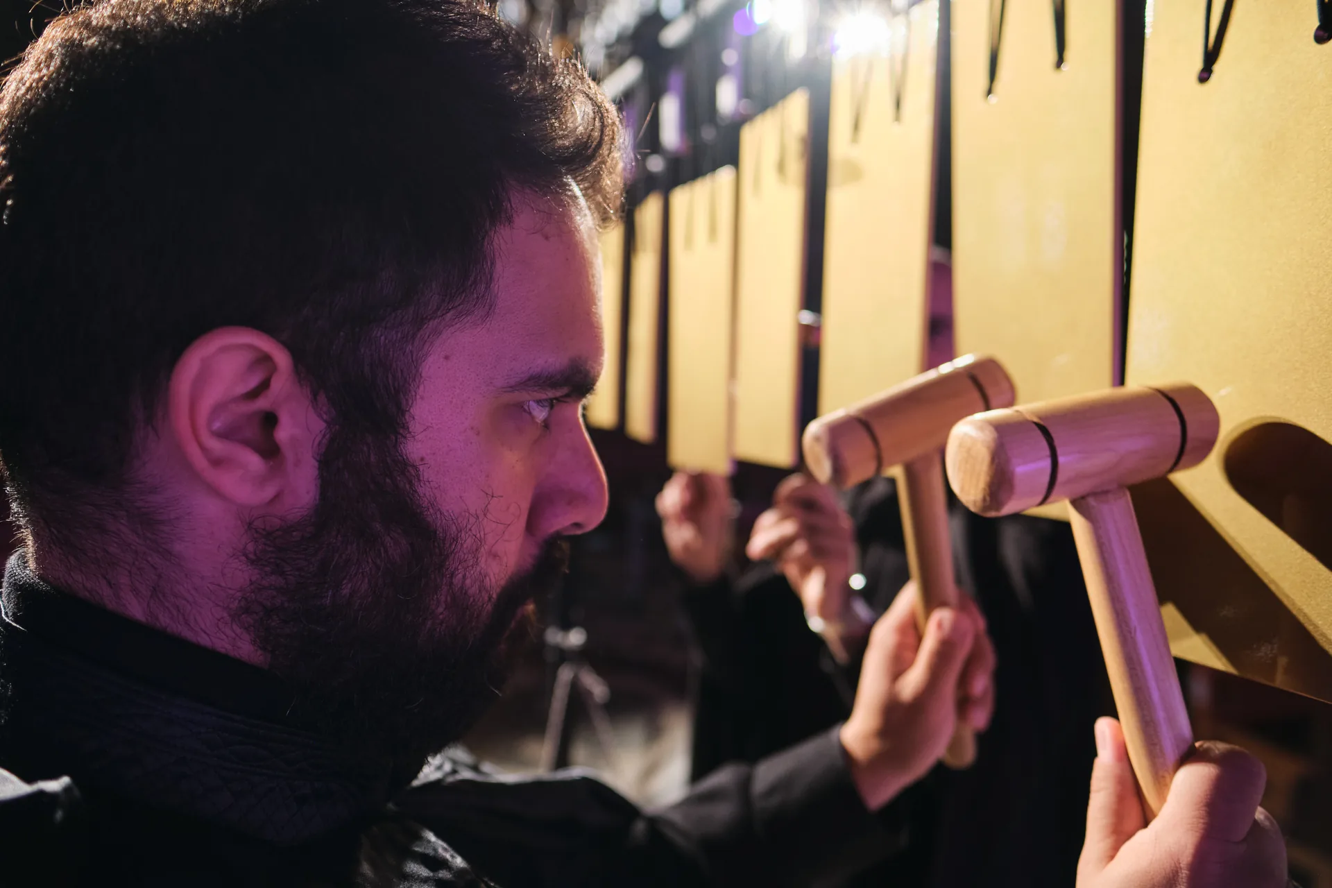 Backstage – εκδήλωση Παρθένιος, Αθήνα